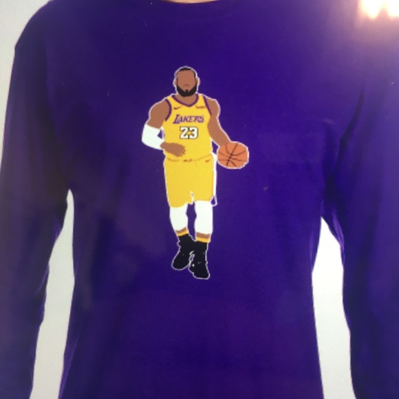 lebron james long sleeve